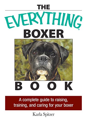 The Everything Boxer Book (By: Karla Spitzer) cover