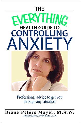 The Everything Health Guide To Controlling Anxiety book cover