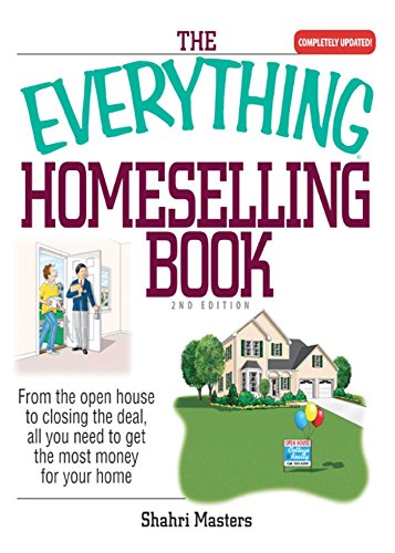 The Everything Homeselling Book (By: Shahri Masters) cover
