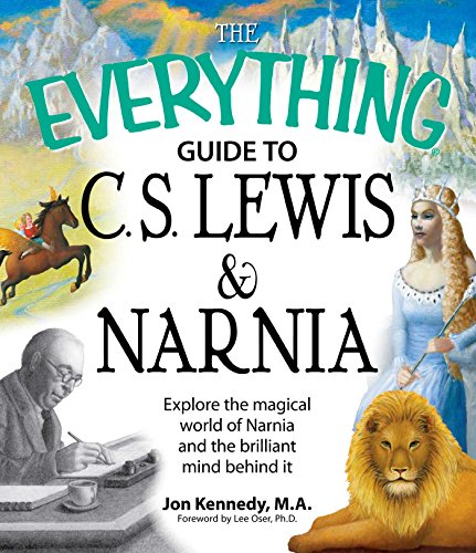 The Everything Guide to C.S. Lewis & Narnia Book book cover