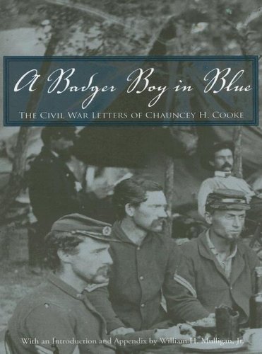 A Badger Boy in Blue: The Letters of Chauncey H. Cooke book cover