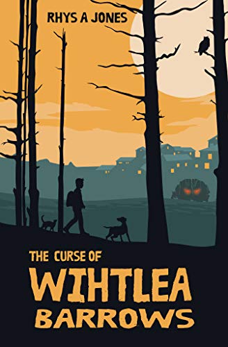 The Curse of Wihtlea Barrows book cover