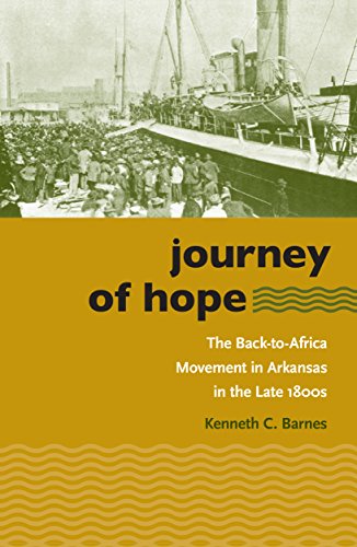 Journey of Hope (By: Kenneth C. Barnes) cover
