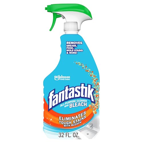 Fantastik All-Purpose Cleaner, With Bleach, 32 Fl Oz