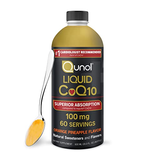 Liquid Coq10 100mg Superior Absorption Natural Supplement Form Of