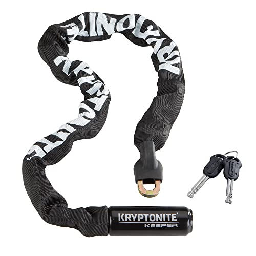 bike lock, bicycle security, Kryptonite Keeper lock