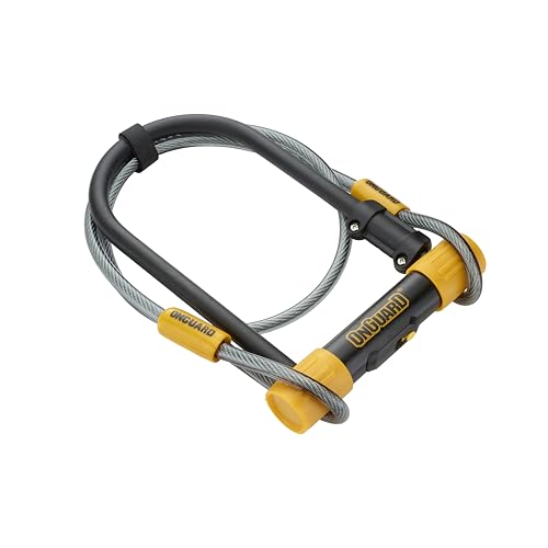 OnGuard Bulldog STD U-Lock with 4ft Cable