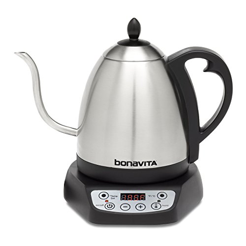 Bonavita BV382510V 1.0-Liter Digital Variable Temperature Gooseneck Kettle