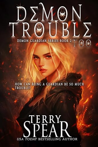 Demon Trouble Too book cover