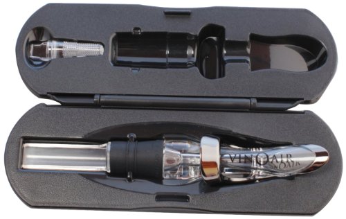 Corkpops VinOair Premier Wine Aerator, Clear: Wine Stoppers &amp; Pourers