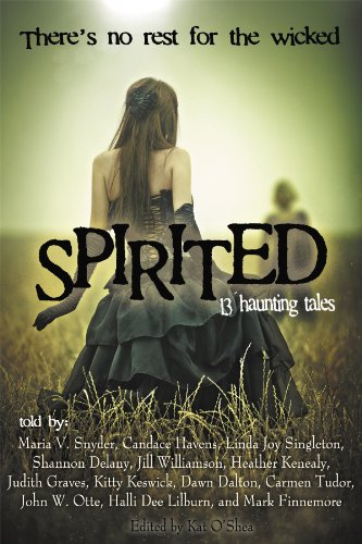 Spirited book cover