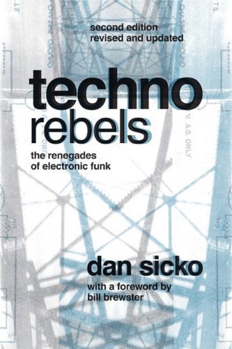 Techno Rebels (By: Dan Sicko) cover