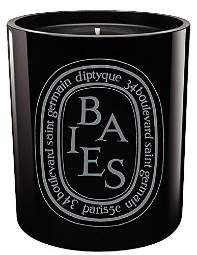 Diptyque Black Baies Floral Candle-10.2 oz
