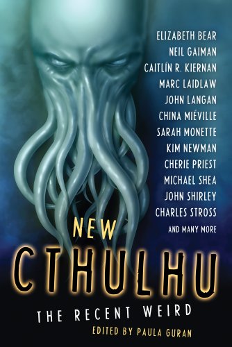 New Cthulhu: The Recent Weird cover