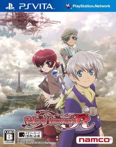 PSVitaのRPG・ゲーム人気投票&ランキング【ロープレ】 4位 テイルズ オブ イノセンス Rの画像