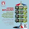 Violin concerto ; Romantic fantasy for violin, viola & orchestra ; Elegy, waltz and toccata for viola & orchestra