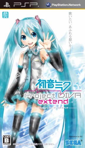 あなたが選ぶベストオブ初音ミク!ゲーム人気投票実施!・ランキング 7位 初音ミク Project DIVA extendの画像