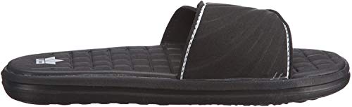 (-14%) Lico Unisex Barracuda V Badeschuhe, Schwarz Silber, 43 EU