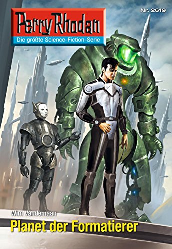 Planet der Formatierer: Perry Rhodan-Zyklus "Neuroversum" book cover