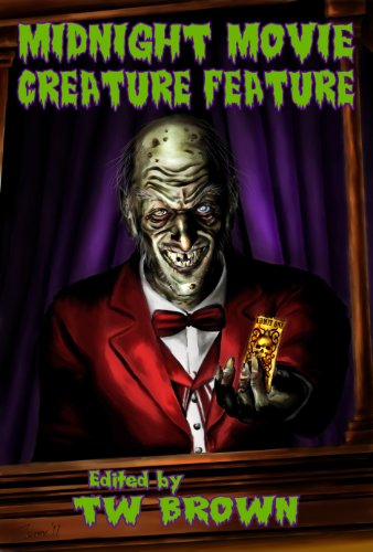 Midnight Movie Creature Feature book cover