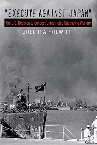 "Execute Against Japan" book cover