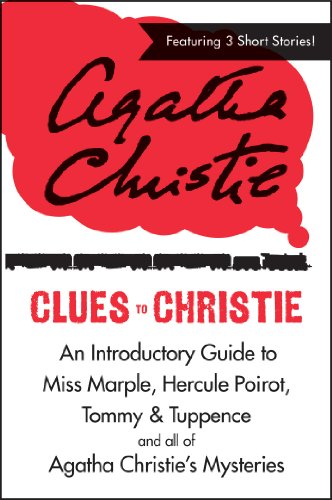 Clues to Christie book cover