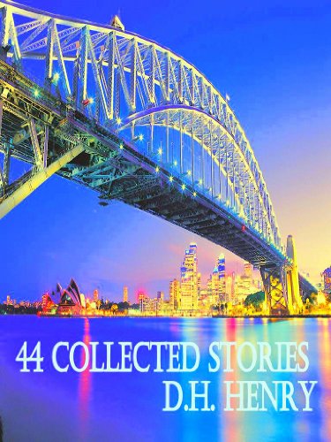 44 Collected Stories of David H Fears book cover