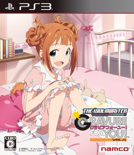 【PS3】プレイステーション3の名作・シミュレーションゲーム人気投票&ランキング【SLG・SRPG】 24位 アイドルマスター アニメ&G4U!パック VOL.5の画像