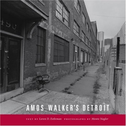 Amos Walker's Detroit cover