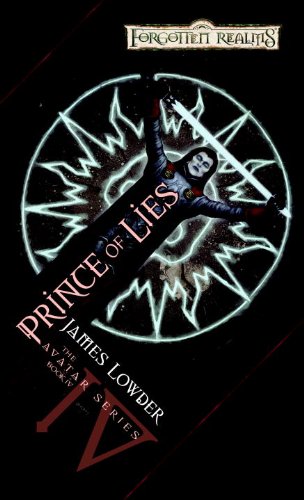Prince of Lies (By: James Lowder) cover