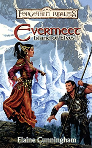 Evermeet: Island of Elves (By: Elaine Cunningham) cover