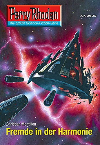 Fremde in der Harmonie: Perry Rhodan-Zyklus "Neuroversum" book cover