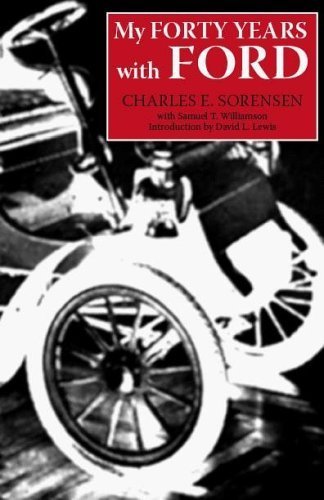 My Forty Years With Ford book cover