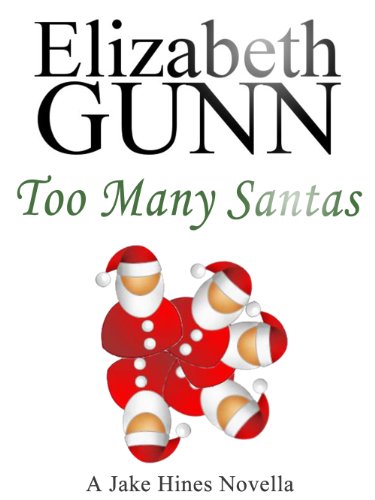 Too Many Santas book cover