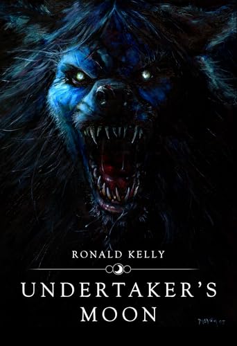 Undertaker's Moon (By: Ronald Kelly) cover