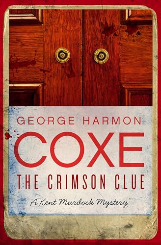 The Crimson Clue book cover