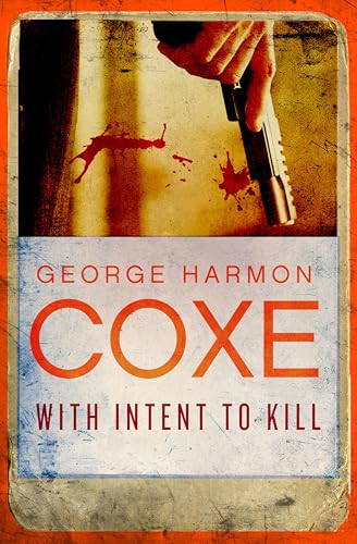 With Intent to Kill book cover