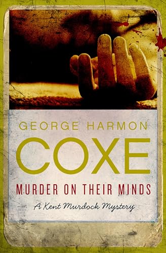 Murder On Their Minds book cover