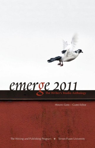 emerge 2011 book cover