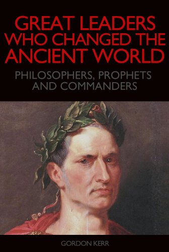 Great Leaders who Changed the Ancient World - Philosophers, Prophets and Commanders book cover