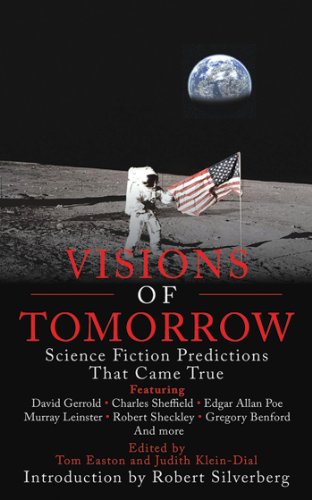 Visions of Tomorrow: Science Fiction Predictions that Came True book cover