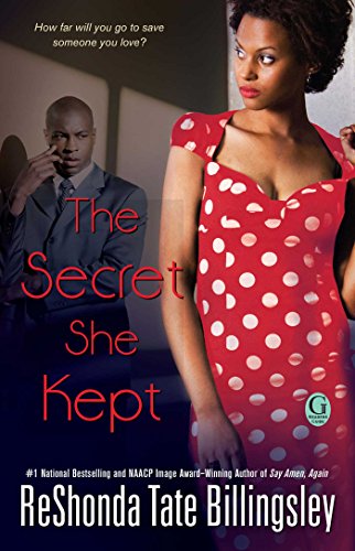 The Secret She Kept book cover