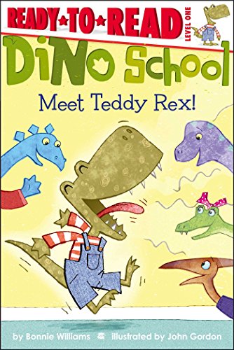Meet Teddy Rex! book cover