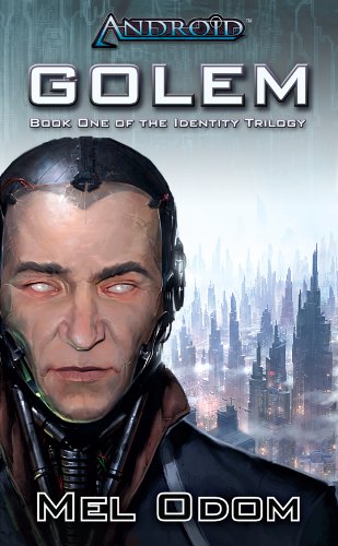 Golem book cover