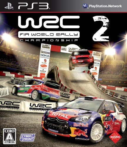 【PS3】プレイステーション3の名作・レーシングゲーム人気投票＆ランキング【RCG】　25位　WRC2 -FIA World Rally Championship-の画像