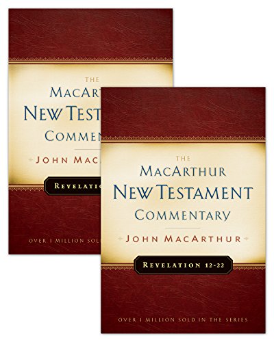 Revelation 1-22 MacArthur New Testament Commentary Two Volume Set cover