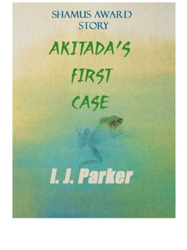 Akitada's First Case book cover