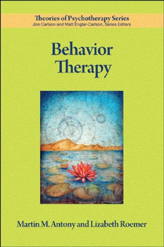 Behavior Therapy (By: Lizabeth Roemer,Martin M. Antony) cover