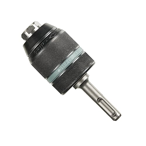 Bosch 3-Jaw Keyless Chuck with SDS-Plus Shank, 1/2-Inch HA3JAW