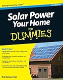 Solar Power Your Home For Dummies English Edition